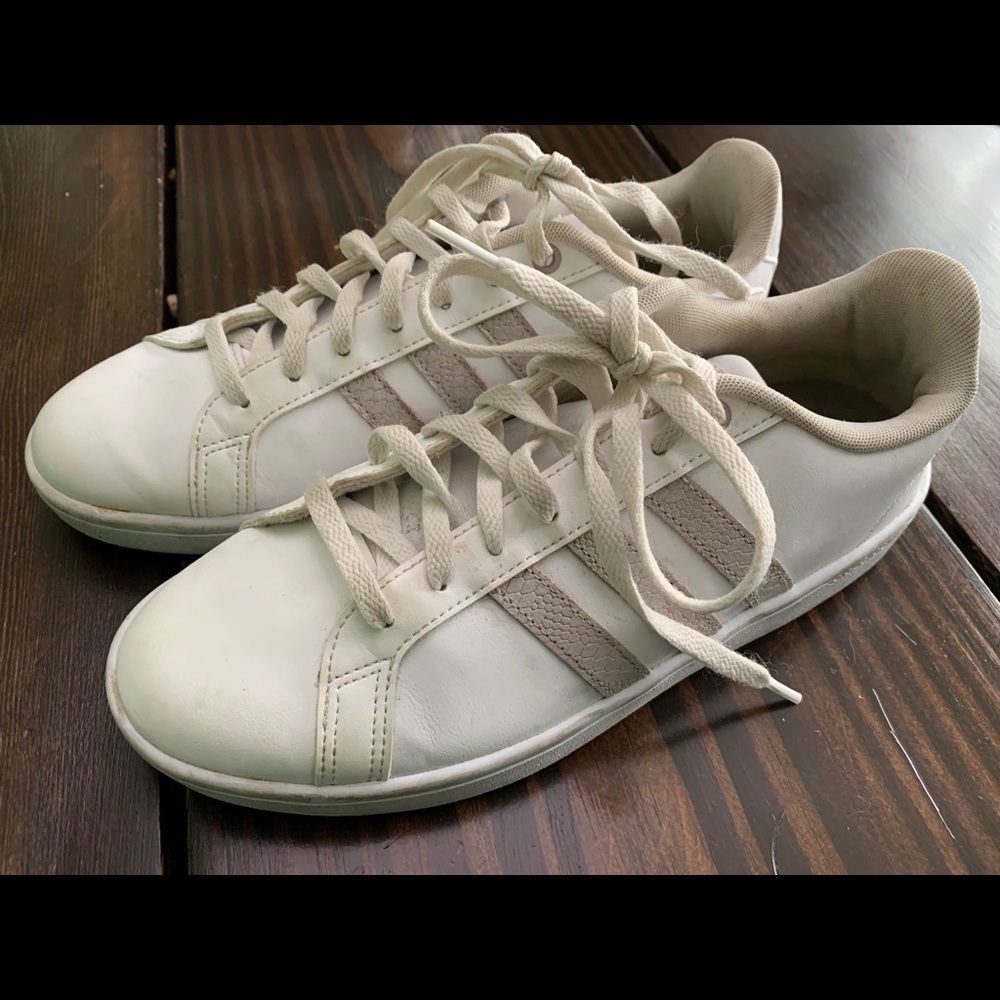 Adidas Rose Striped Sneakers